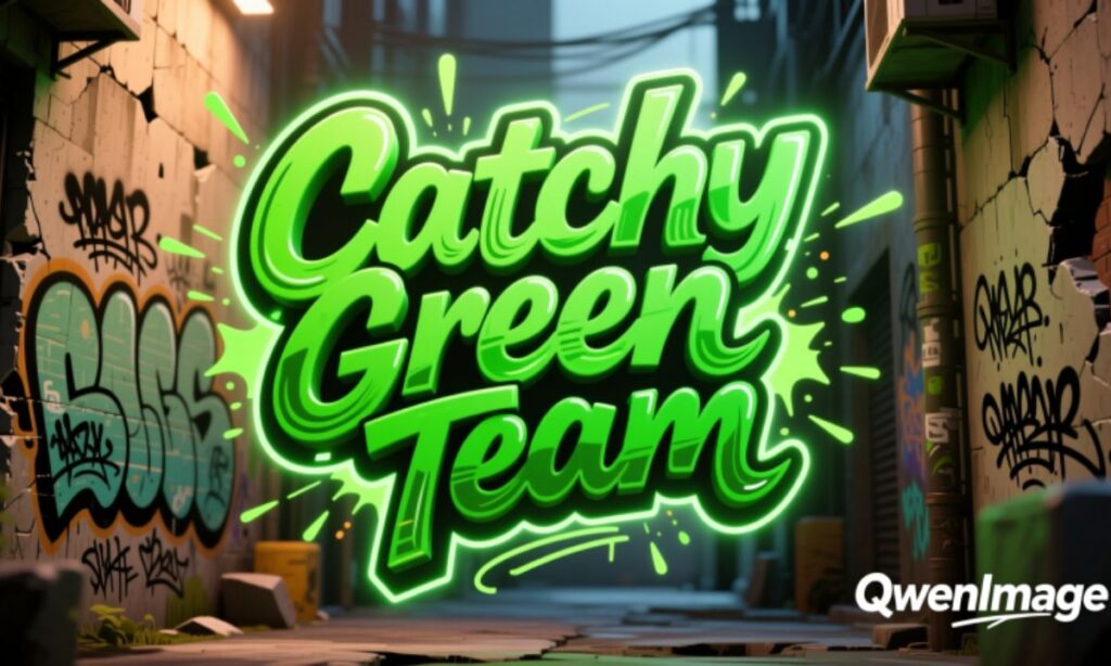 catchy-green-team-names