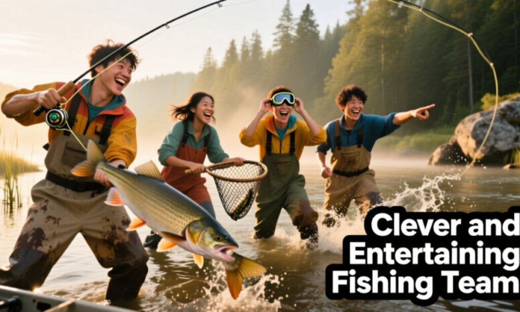 clever-and-entertaining-fishing-team-name