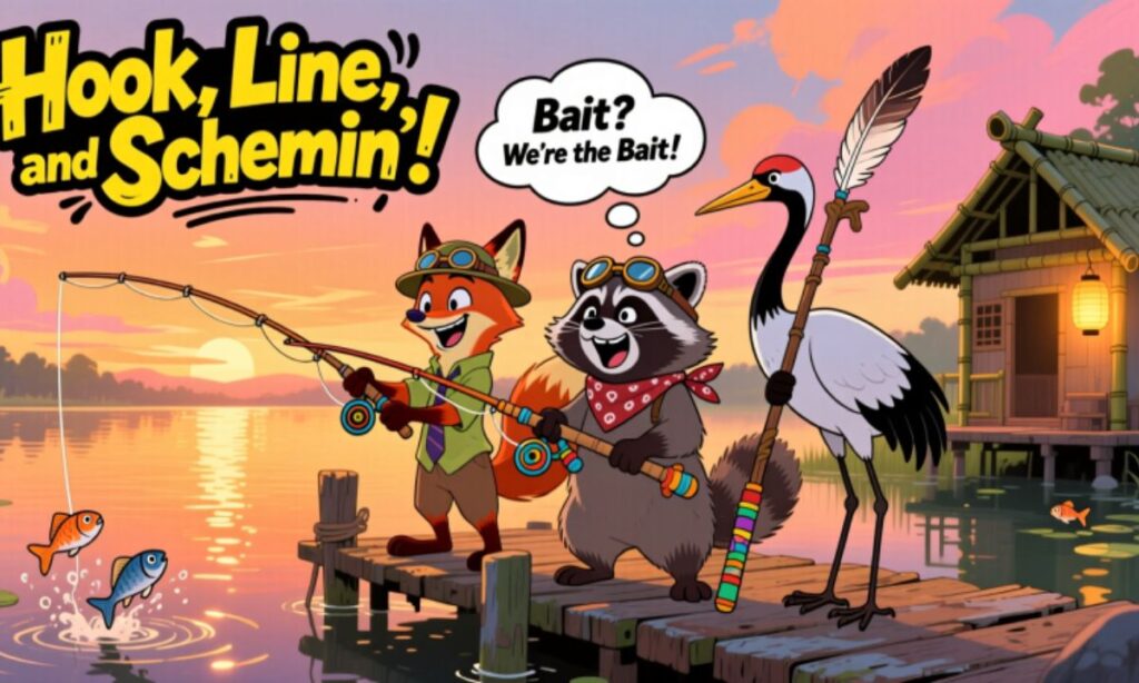 clever-fishing-team-names