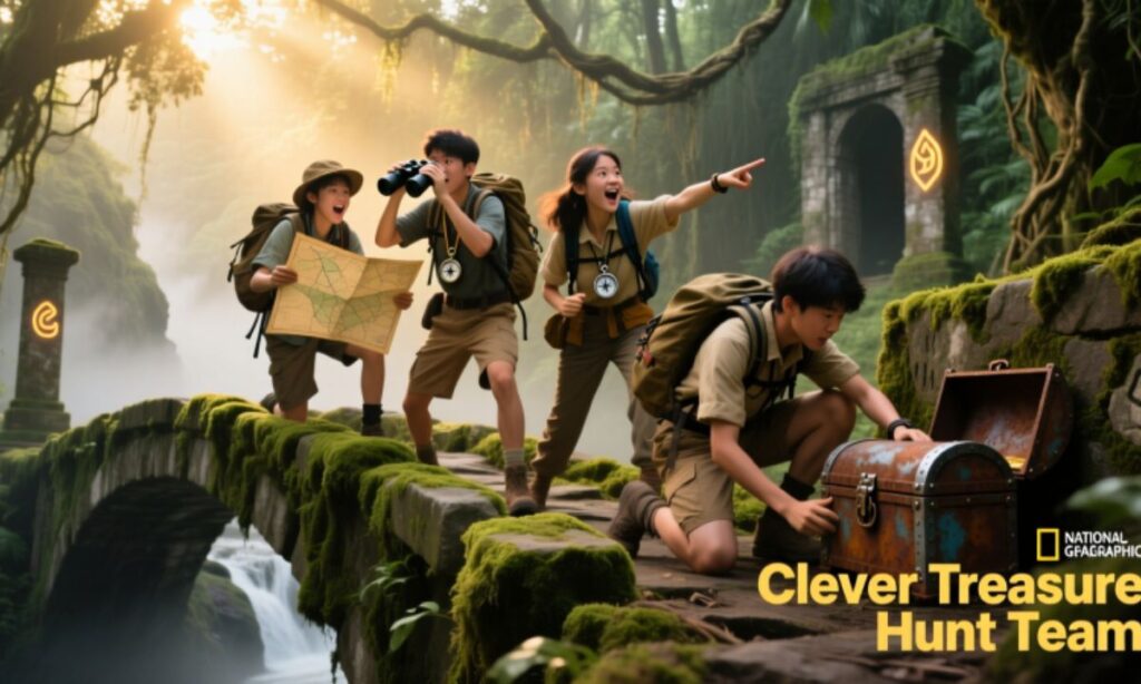 clever-treasure-hunt-team-names