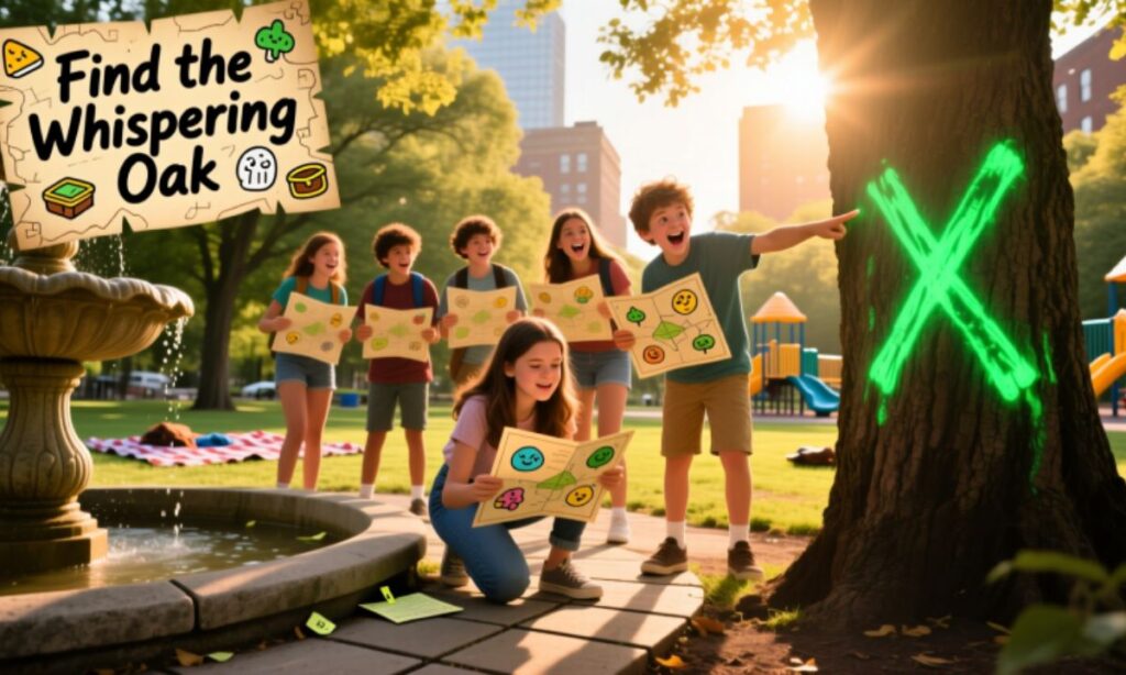 names-for-scavenger-hunt-team