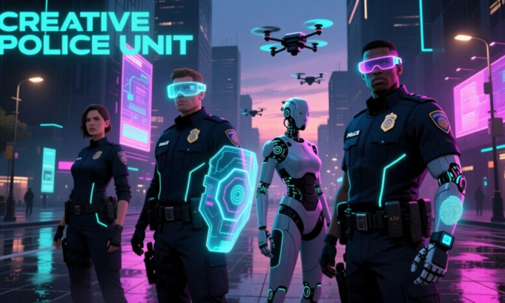 creative-police-team-names