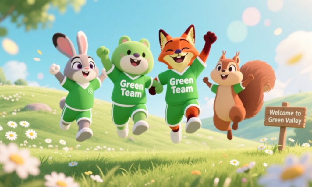 cute-green-team-names