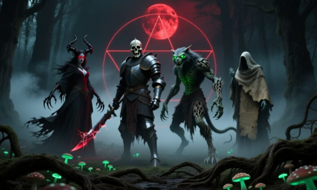 fantasy-horror-team-names