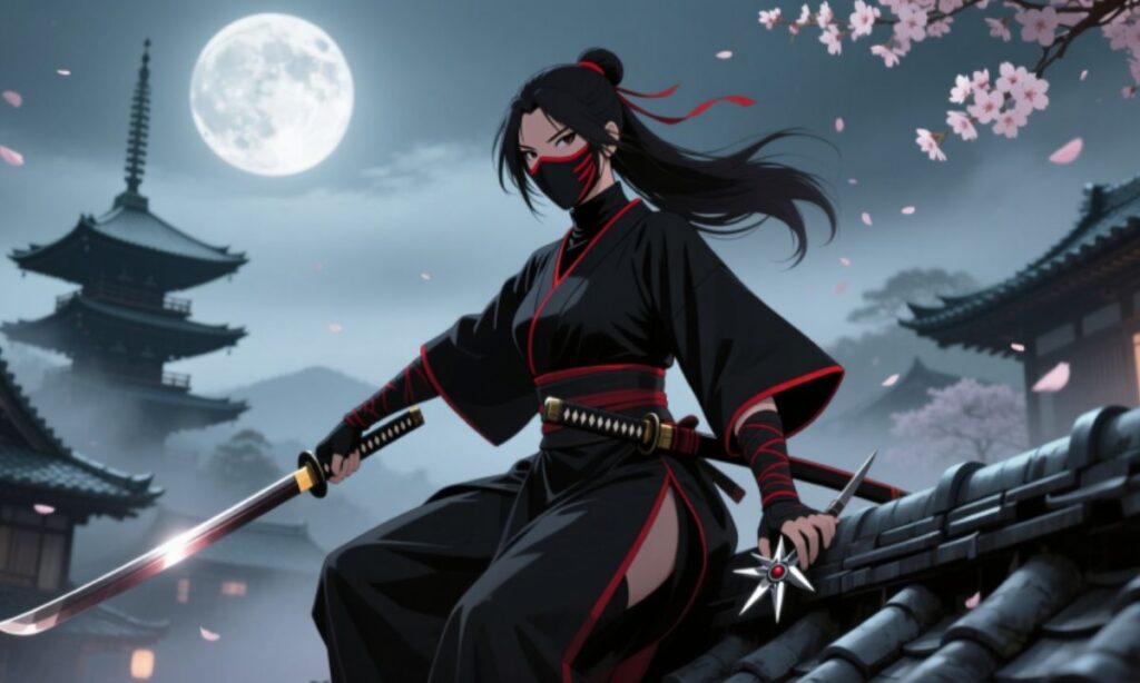 female-ninja-names