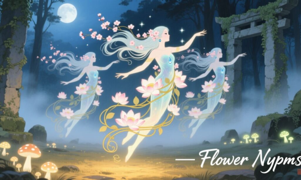 flower-nymphs