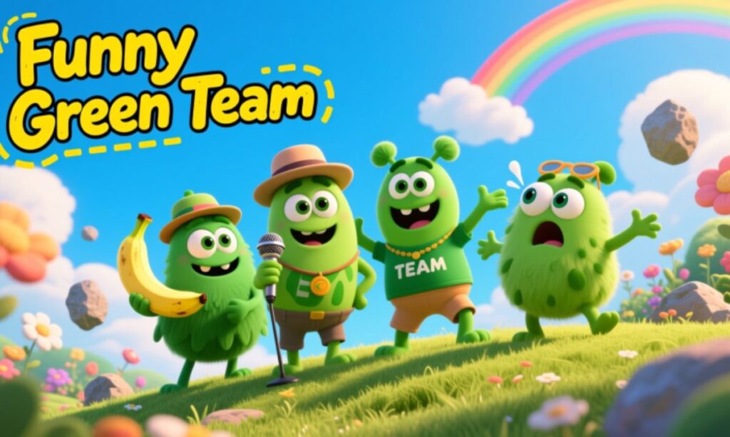 funny-green-team-names