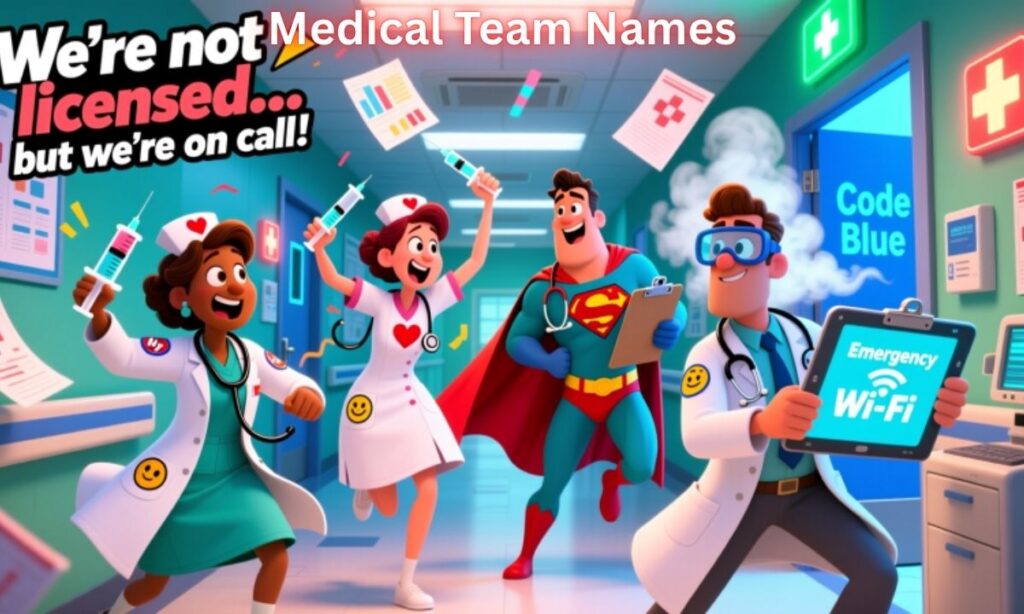 funny-medical-team-names