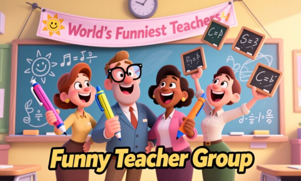 funny-teacher-group-names