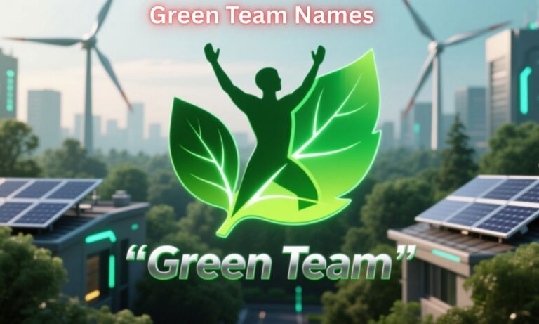 green-team-names