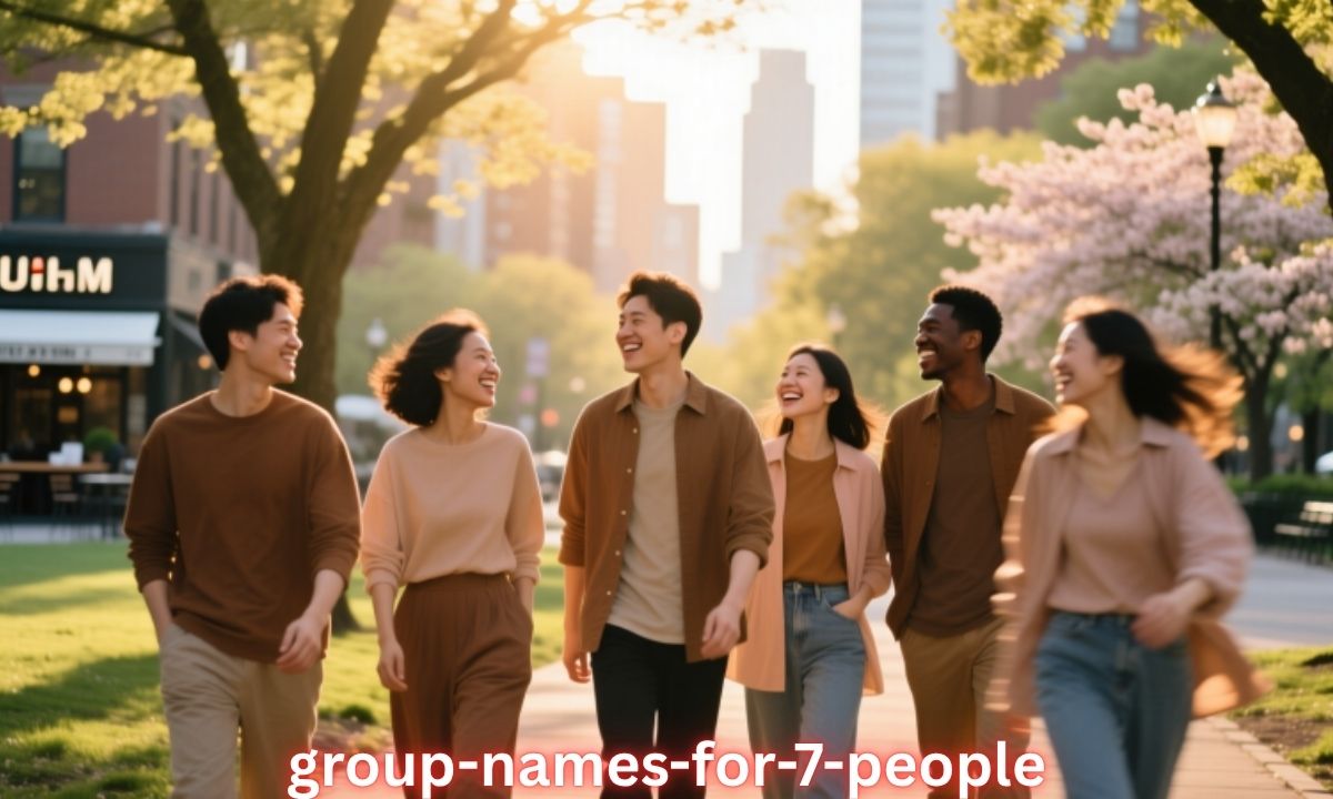 group-names-for-7-people