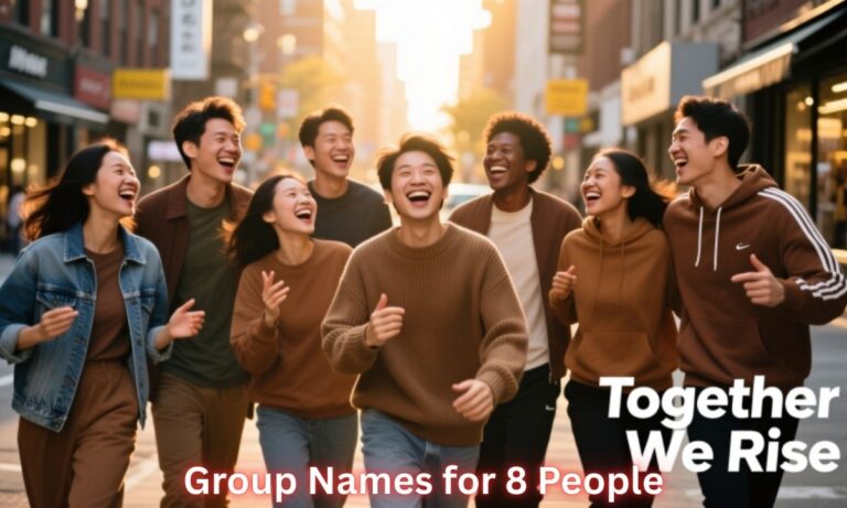 group-names-for-8-people
