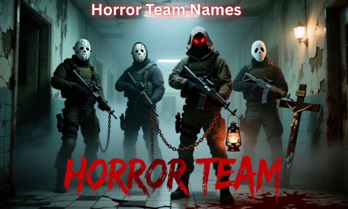 horror-team-names