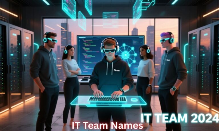 it-team-names