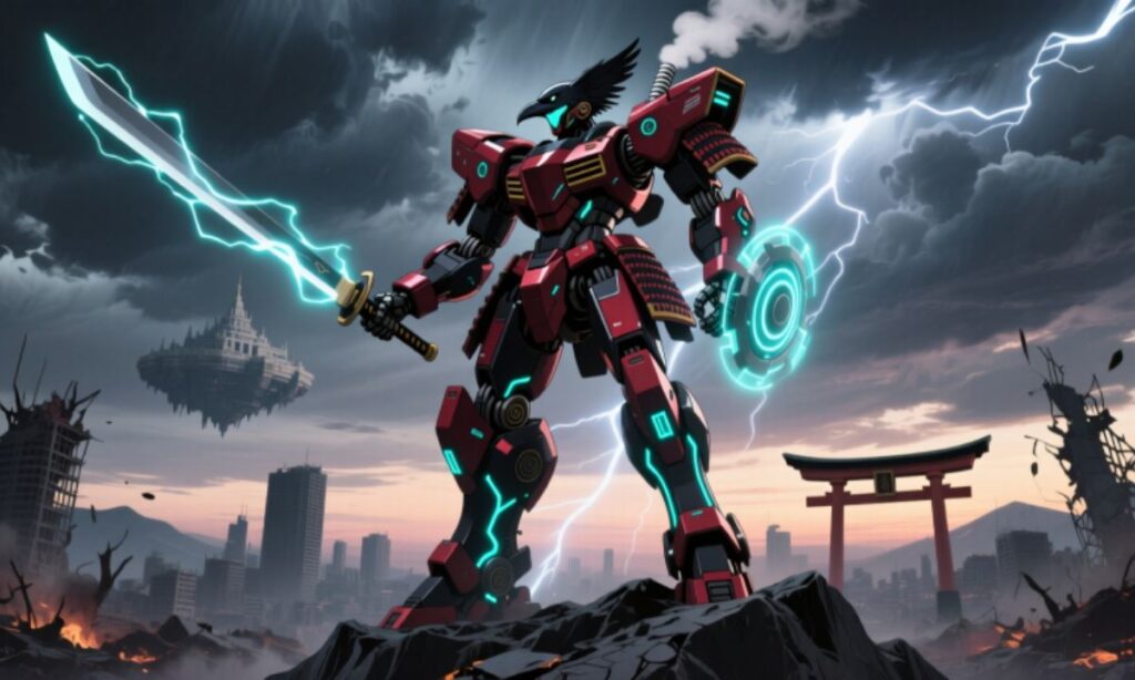 japanese-mecha-names