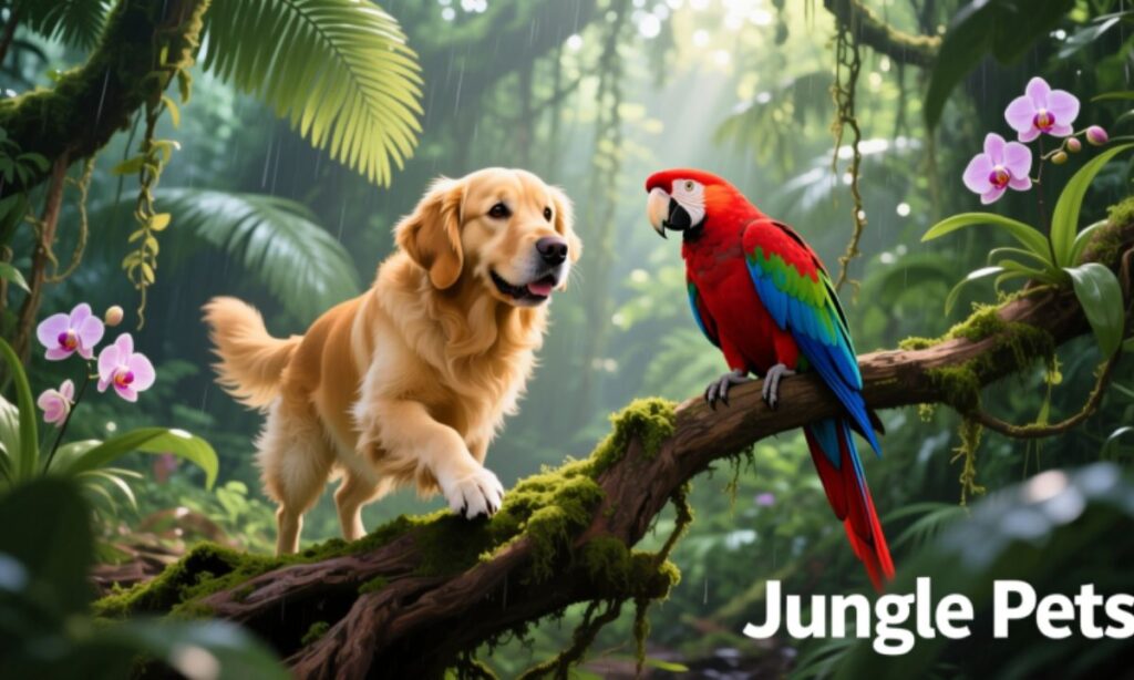 jungle-names-for-pets