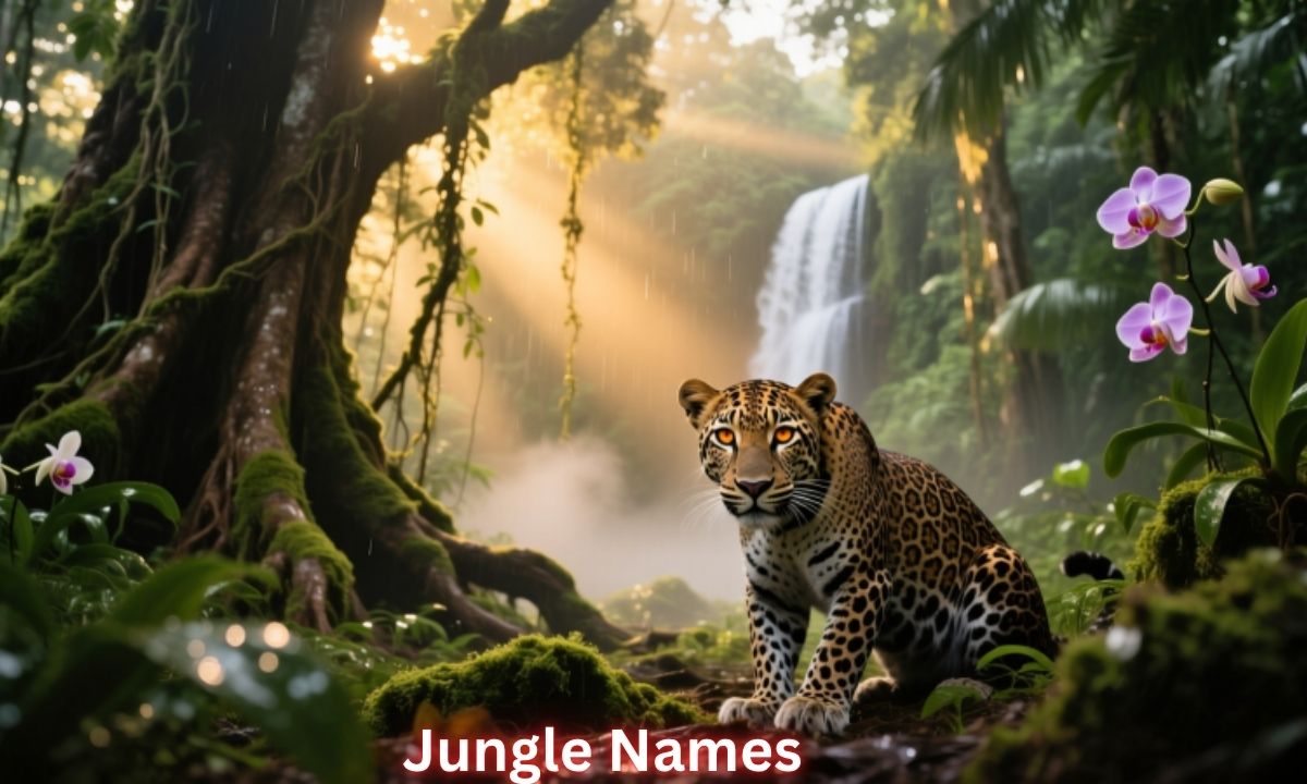 jungle-names