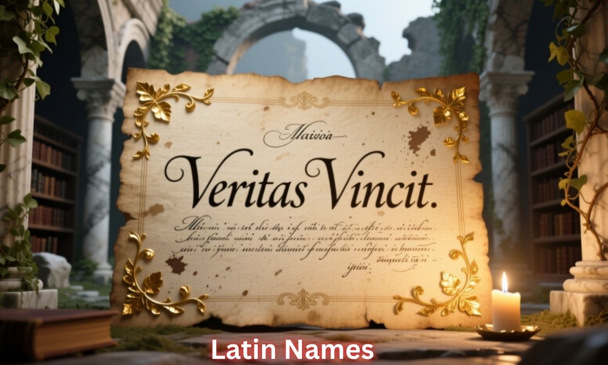 latin-names