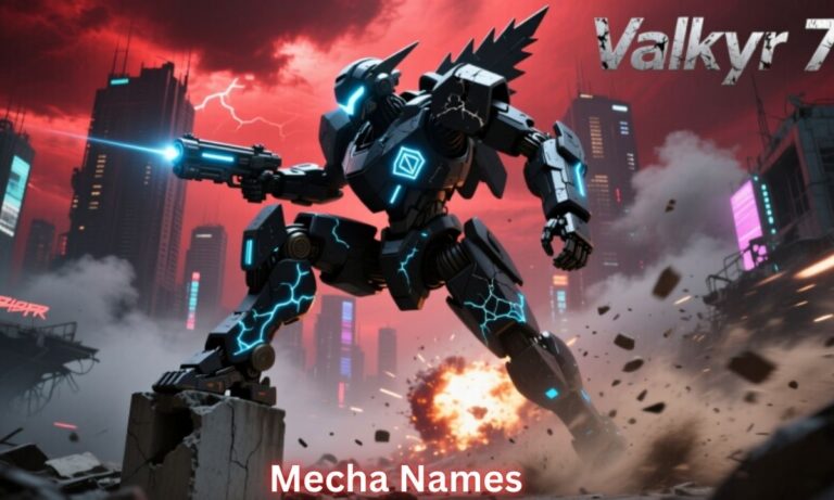 mecha-names