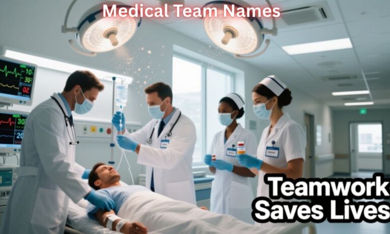 medical-team-names
