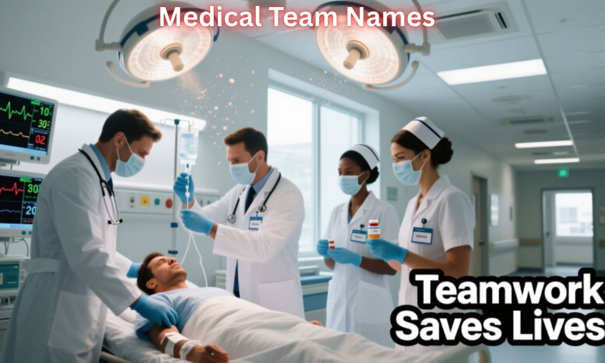 medical-team-names