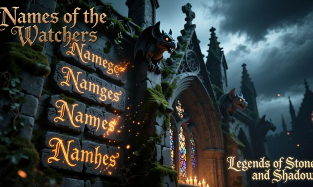 mythical-gargoyle-names