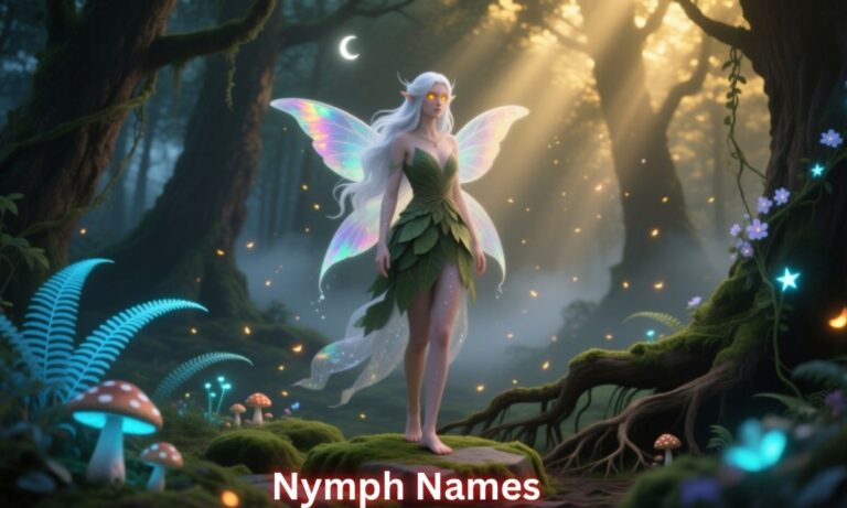 nymph-names
