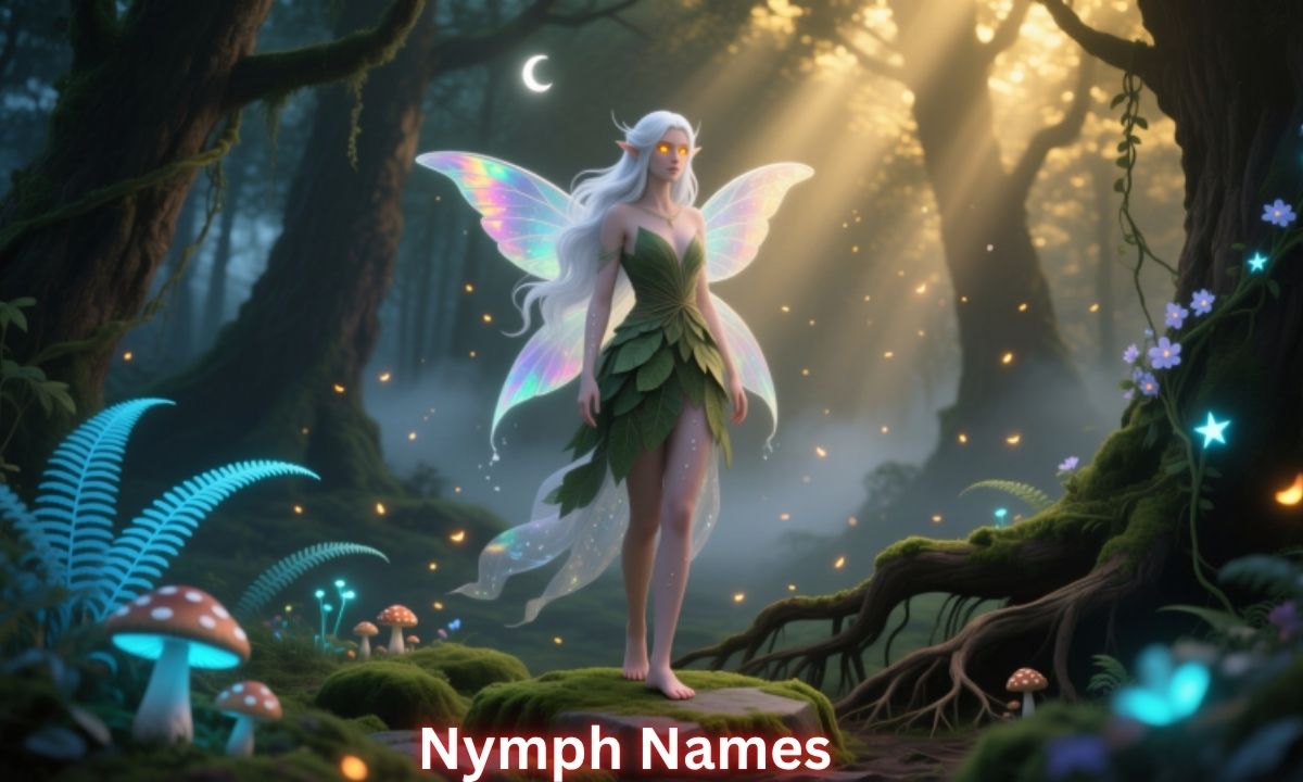 nymph-names