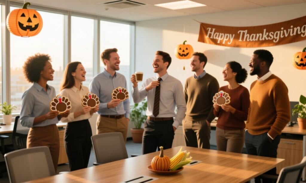 office-thanksgiving-team-names