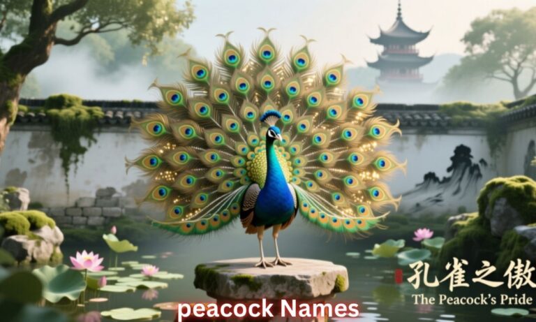 peacock-names