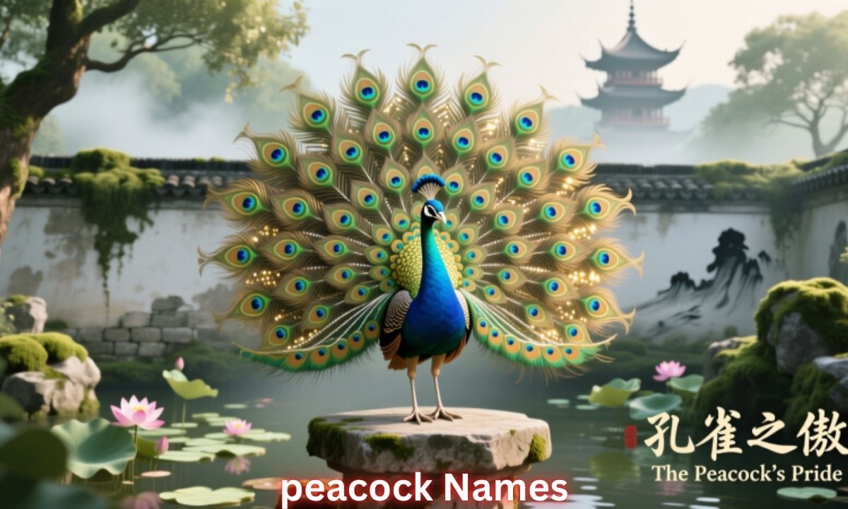peacock-names
