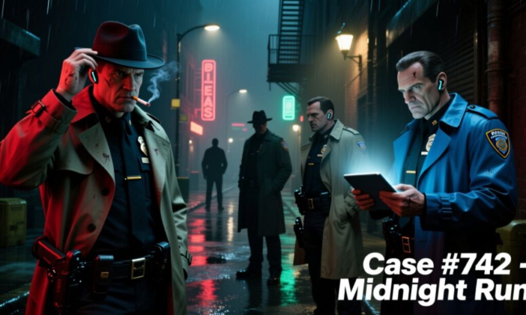 police-detective-team-names