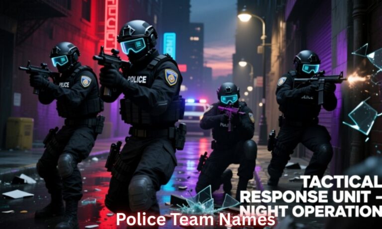 police-team-names