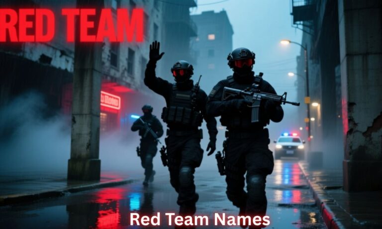 red-team-names