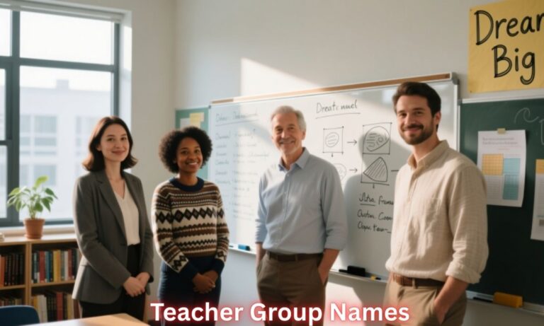 teacher-group-names