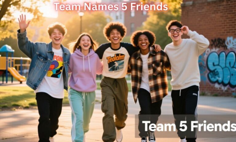 team-names-5-friends