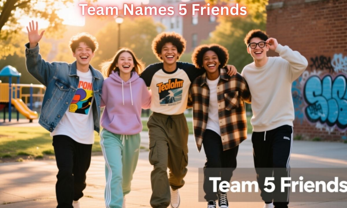 team-names-5-friends