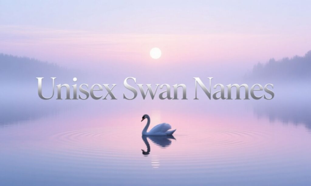 unisex-swan-names
