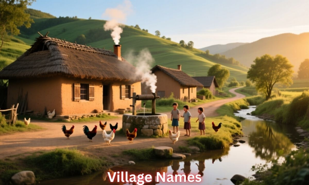 village-names