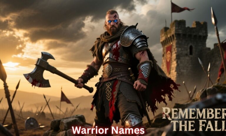 warrior-names