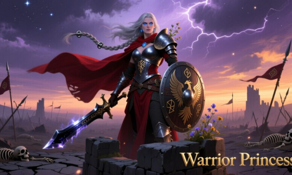 warrior-princess-names