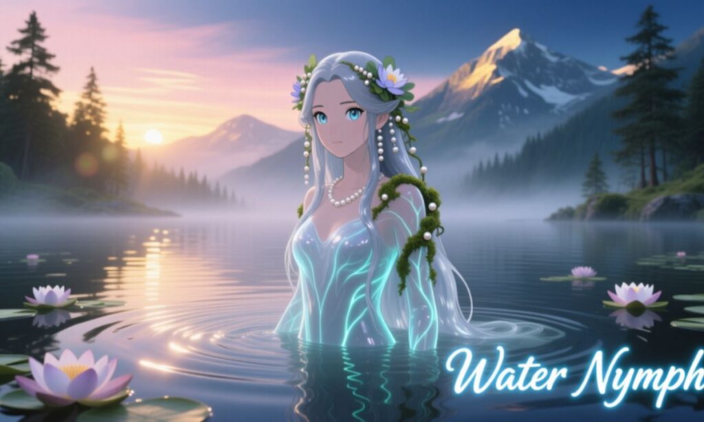 water-nymph-names