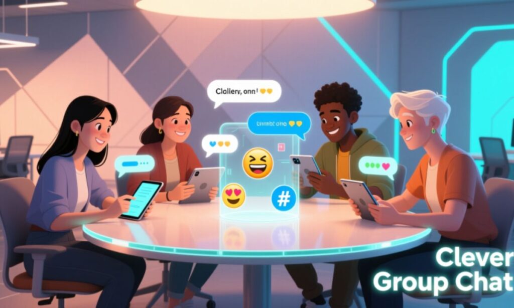 clever-group-chat-name-ideas