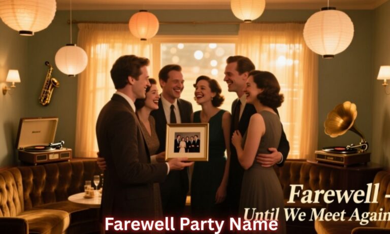 farewell-party-name
