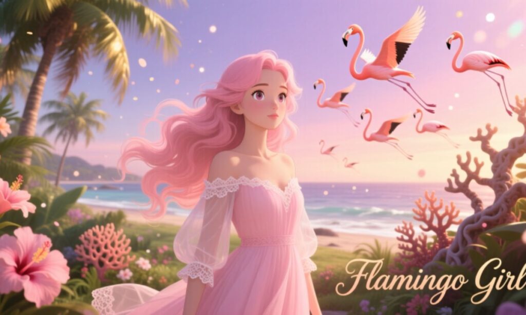 flamingo-girl-names