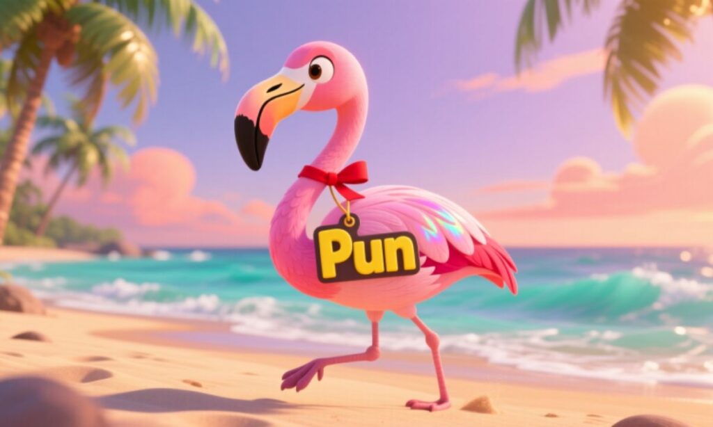 flamingo-pun-names