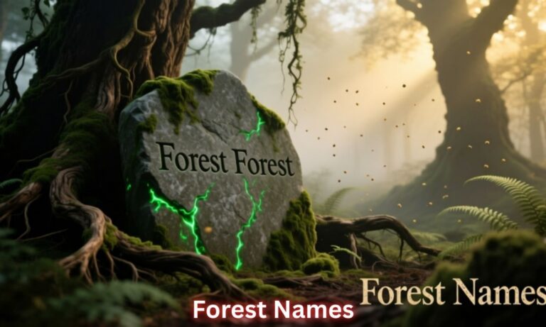 Forest Names