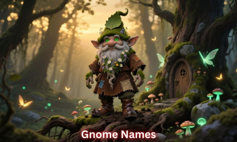 gnome-names