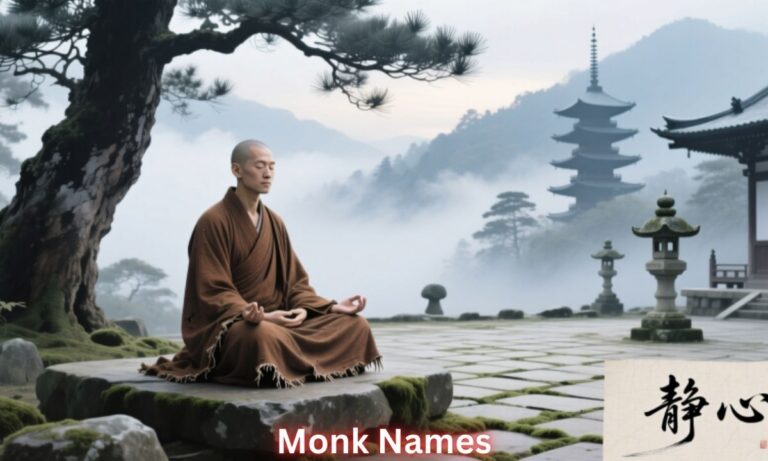 monk-names
