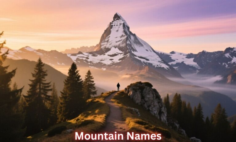 mountain-names